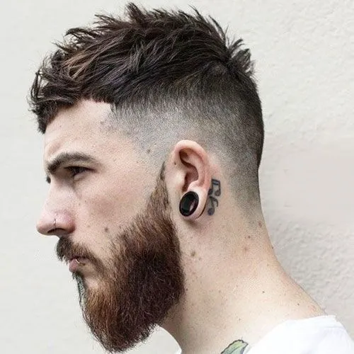 30 Short Latest Hairstyle for Men 2023 18 Fringe Short Hairstyle for Men