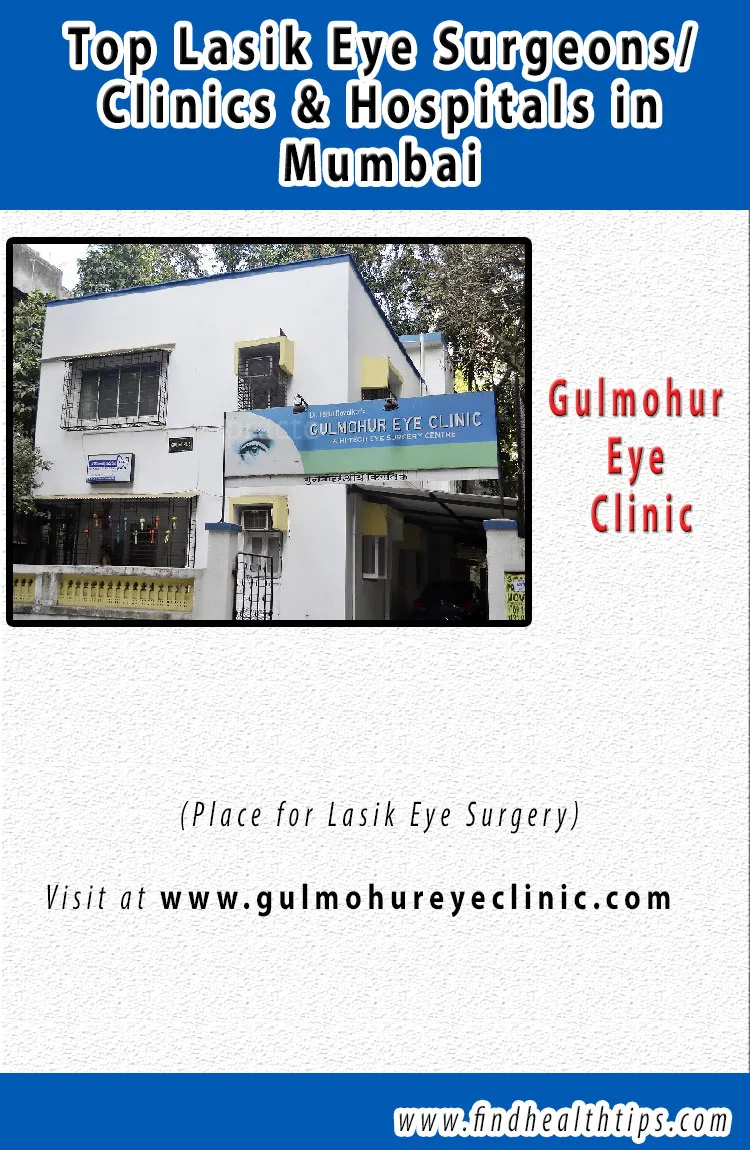 Gulmohar Eye Clinic Mumbai Lasik Eye Surgery Hospital