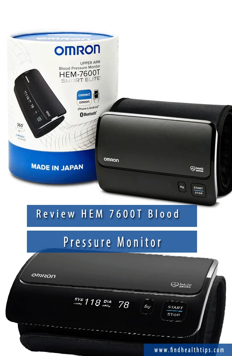 Omron Smart Elite HEM-7600T Blood Pressure Monitor Review 1 HEM 7600T omron blood pressure monitor
