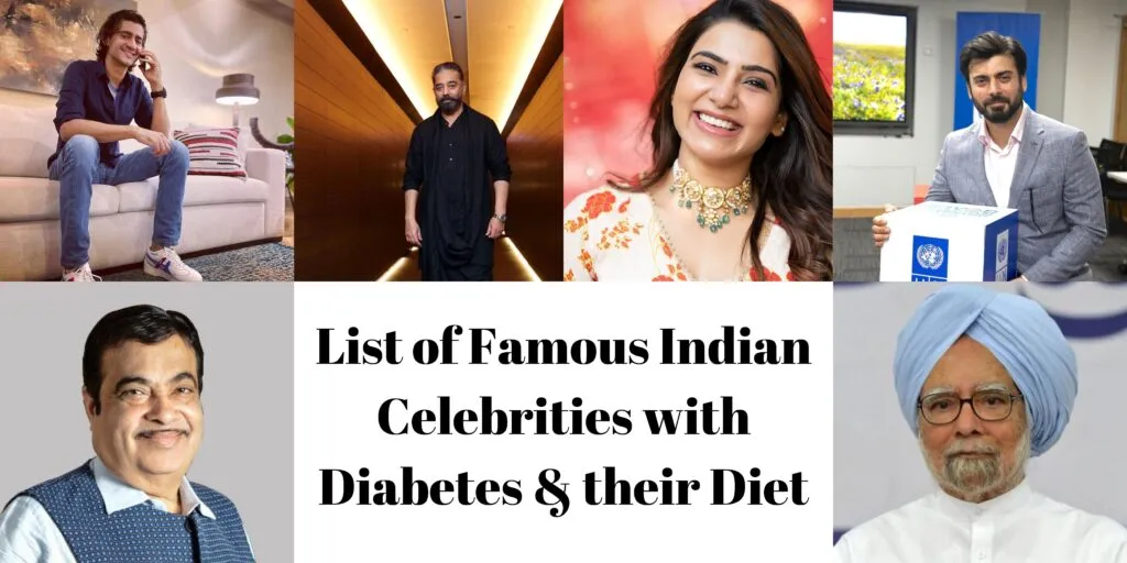 List of Famous Indian Celebrities (Personalities) with Diabetes & their Diet