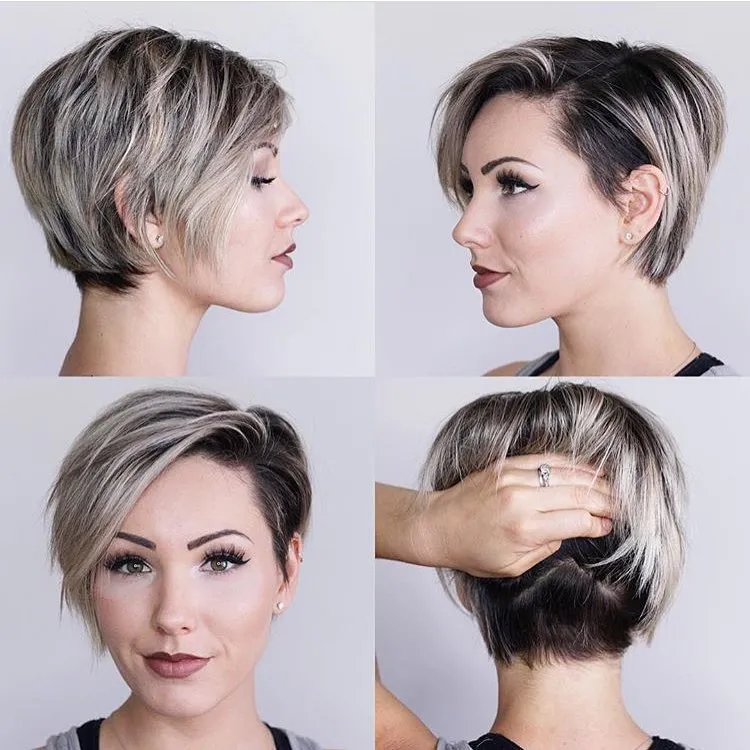 Long Pixie Latest Short Hairstyle for Women Long Pixie Latest Short Hairstyle for Women