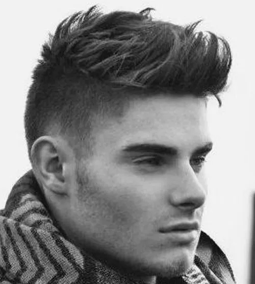 30 Short Latest Hairstyle for Men 2023 24 Short sides with long Top Short Hairstyle for Men