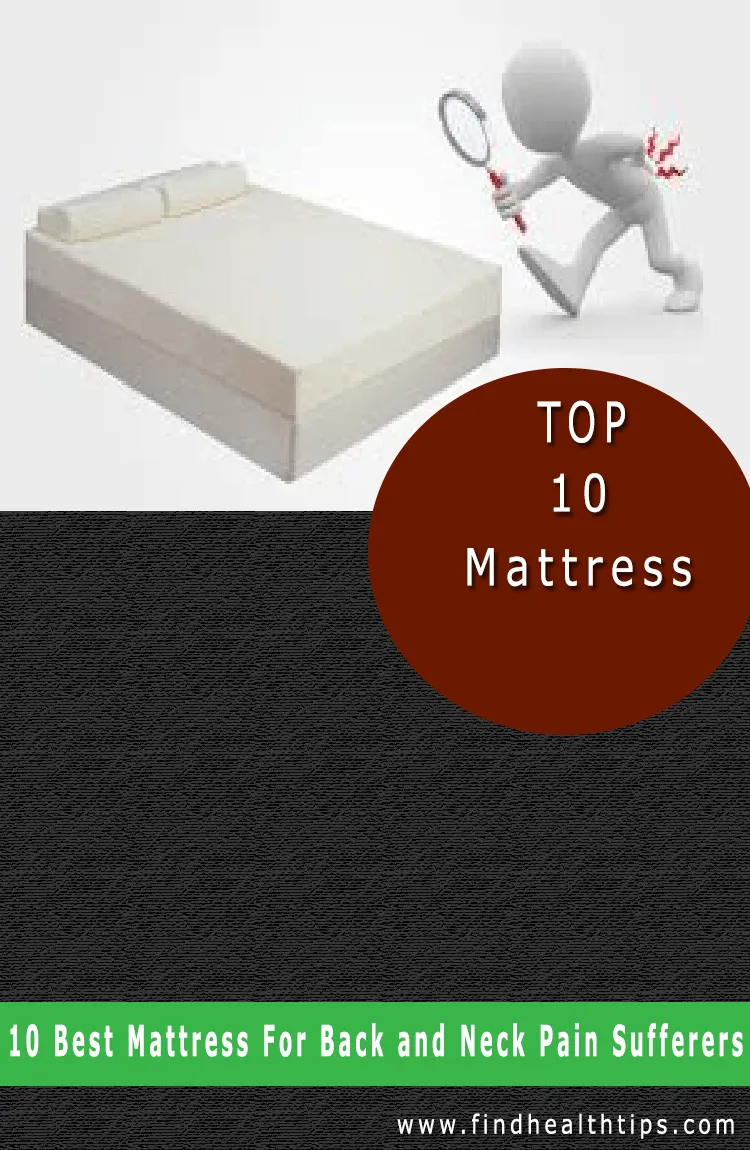 backpain mattress 2018