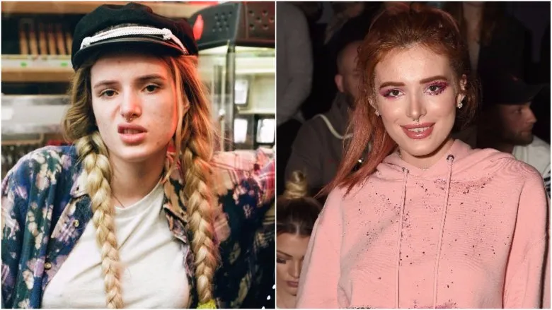 Bella Thorne without makeup and with makeup photos Bella Thorne without makeup and with makeup photos - stars without makeup 2022