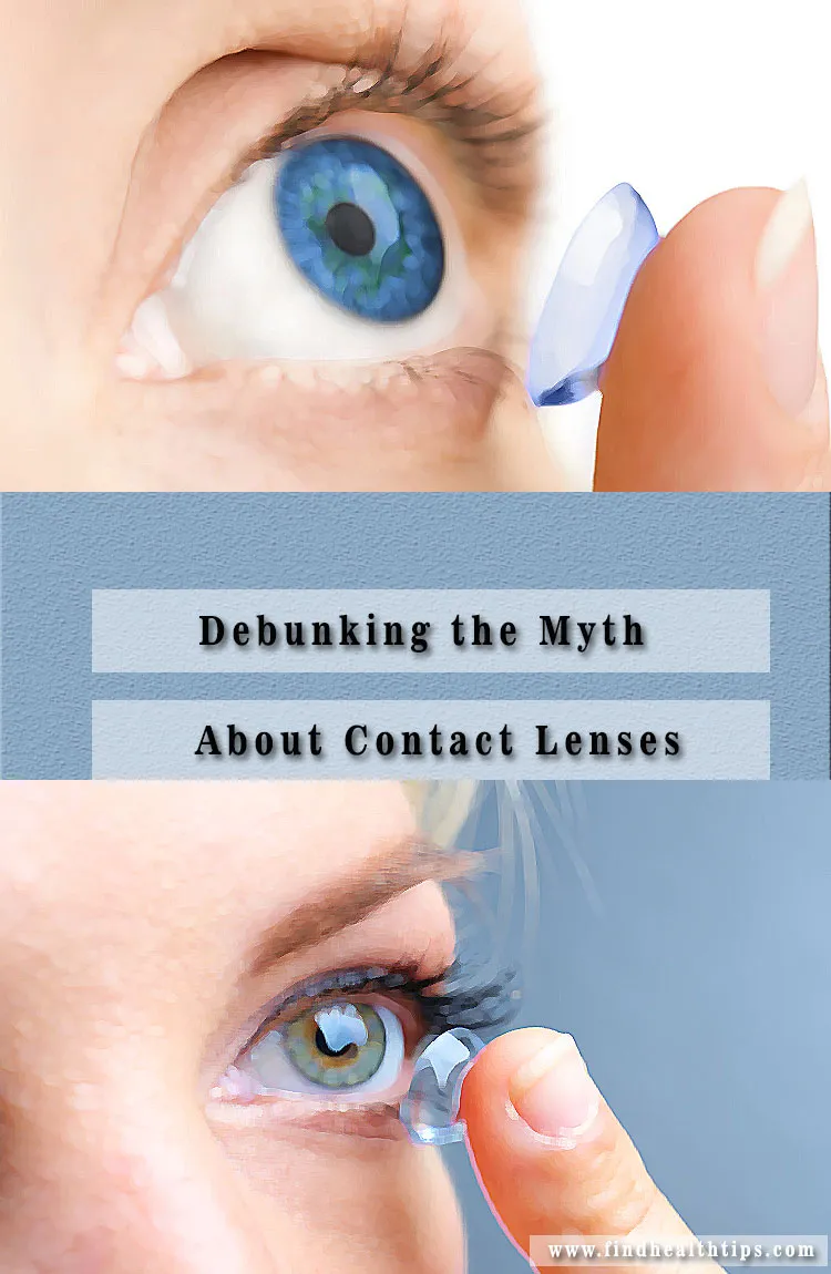 Debunking The Myths About Contact Lenses 1 debunking myths contact lenses