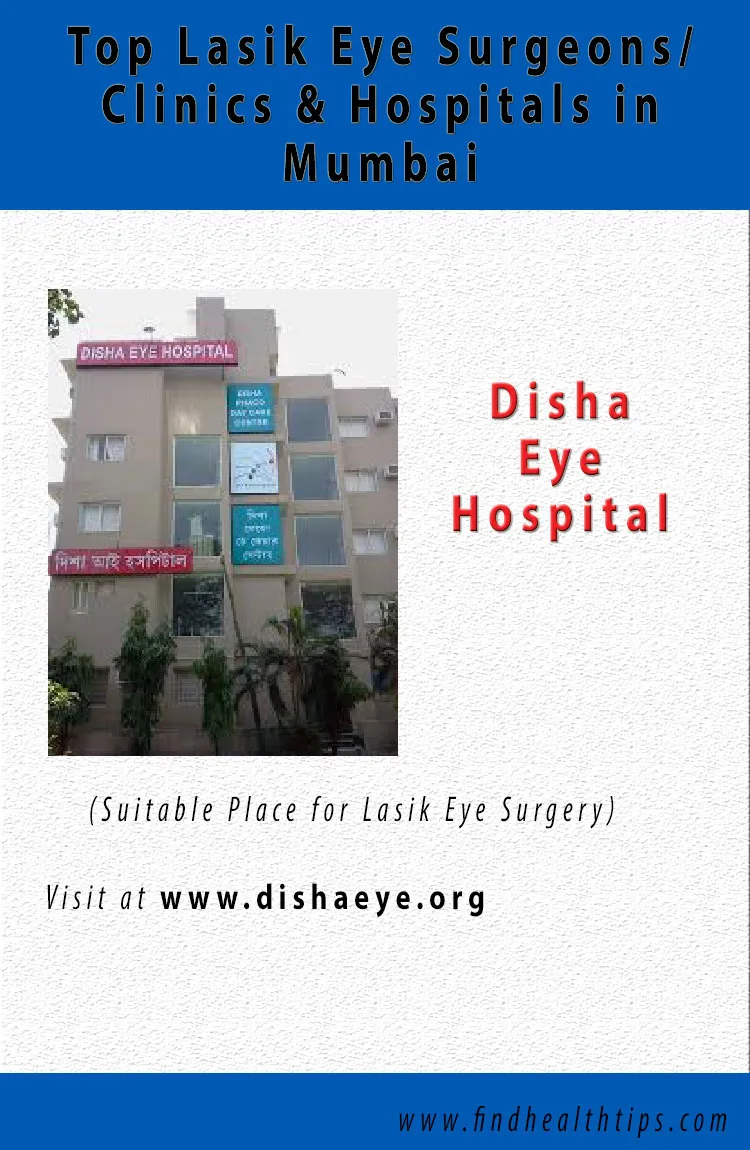 disha eye hospital lasik eye surgery mumbai