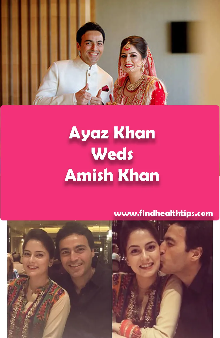 List of Indian Celebrities Who Got Married in 2017 - 2019 8 Ayaz Khan Weds Amish Khan Tv Actors Wedding 2018