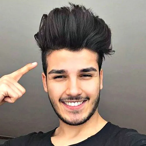 Trendy Hair Cuts for Boys 2023 19 Brushed Up Undercut Hair Cut for Boys 2022