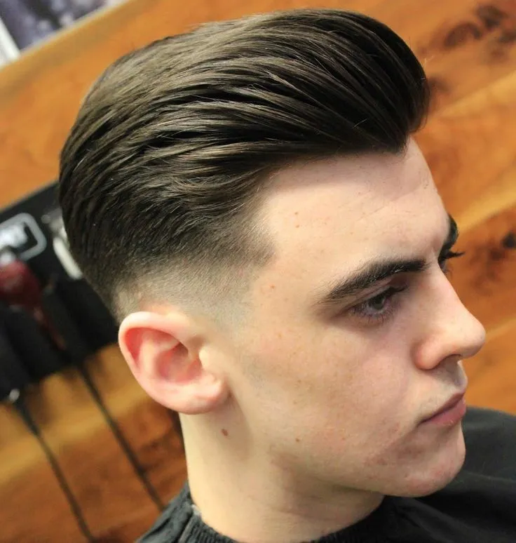Trendy Hair Cuts for Boys 2023 16 Comb Over Hair Cut for Boys 2022