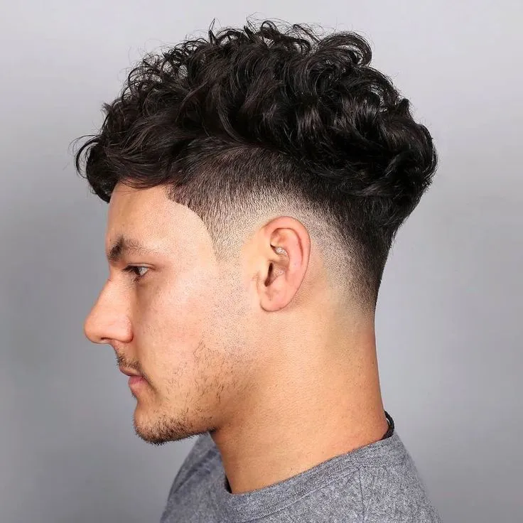 Trendy Hair Cuts for Boys 2023 14 Curly Top Plus Hair Cut for Boys 2022