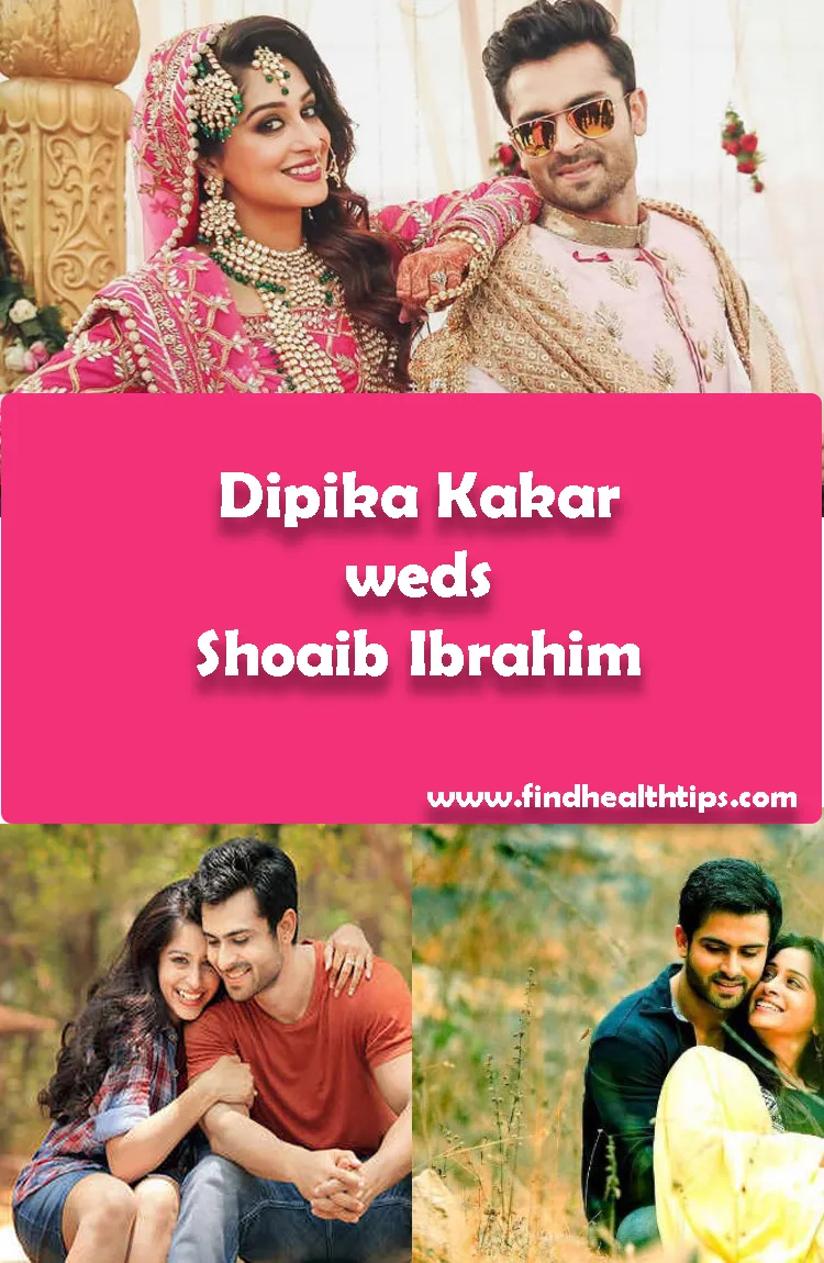 List of Indian Celebrities Who Got Married in 2017 - 2019 11 Dipika Kakar weds Shoaib Ibrahim Tv Actors Wedding 2018