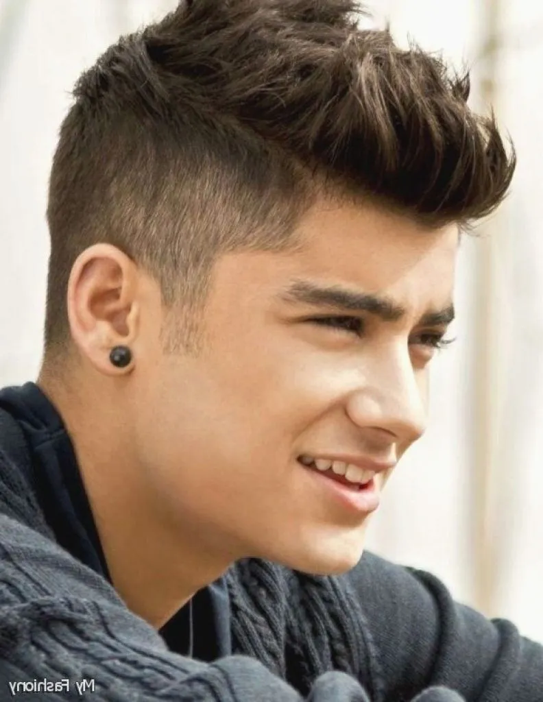 Trendy Hair Cuts for Boys 2023 18 boy faux hawk haircut Elegant elegant fauxhawk asian in little boy faux hawk haircut 2017 best