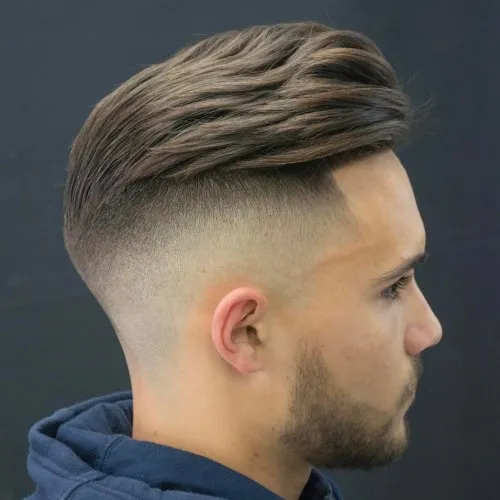 Trendy Hair Cuts for Boys 2023 2 High Fade Hair Cut for Boys 2022