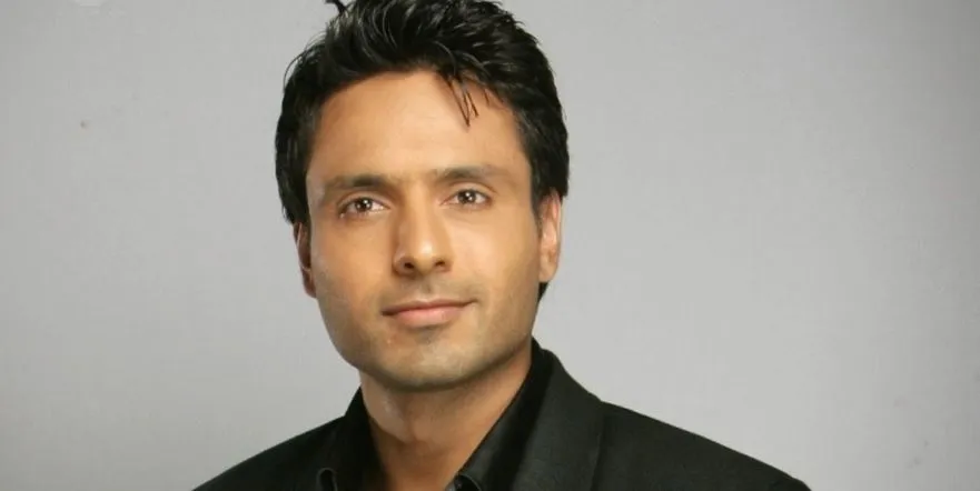 Smiling Iqbal Khan posing for camera Smiling Iqbal Khan posing for camera - Most Handsome Indian TV Actors