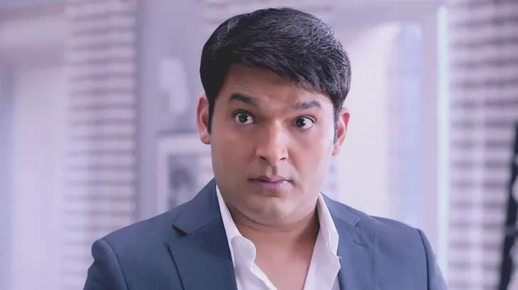 Kapil Sharma in blue coat and white shirt giving a weird reaction Kapil Sharma in blue coat and white shirt giving a weird reaction - Most Handsome Indian TV Actors