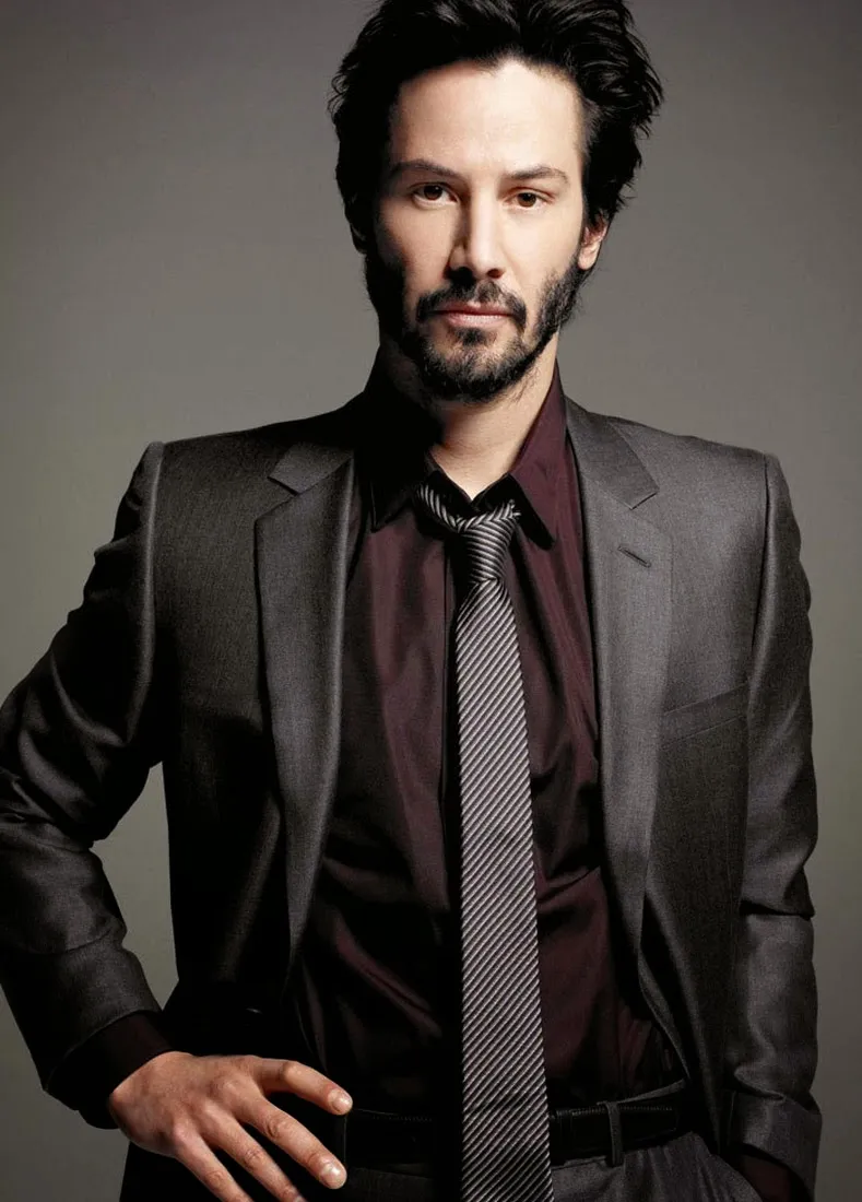 30 Most Handsome Men (Who Never Get Old) in the World 13 Keanu Reeves handsome men world 2018