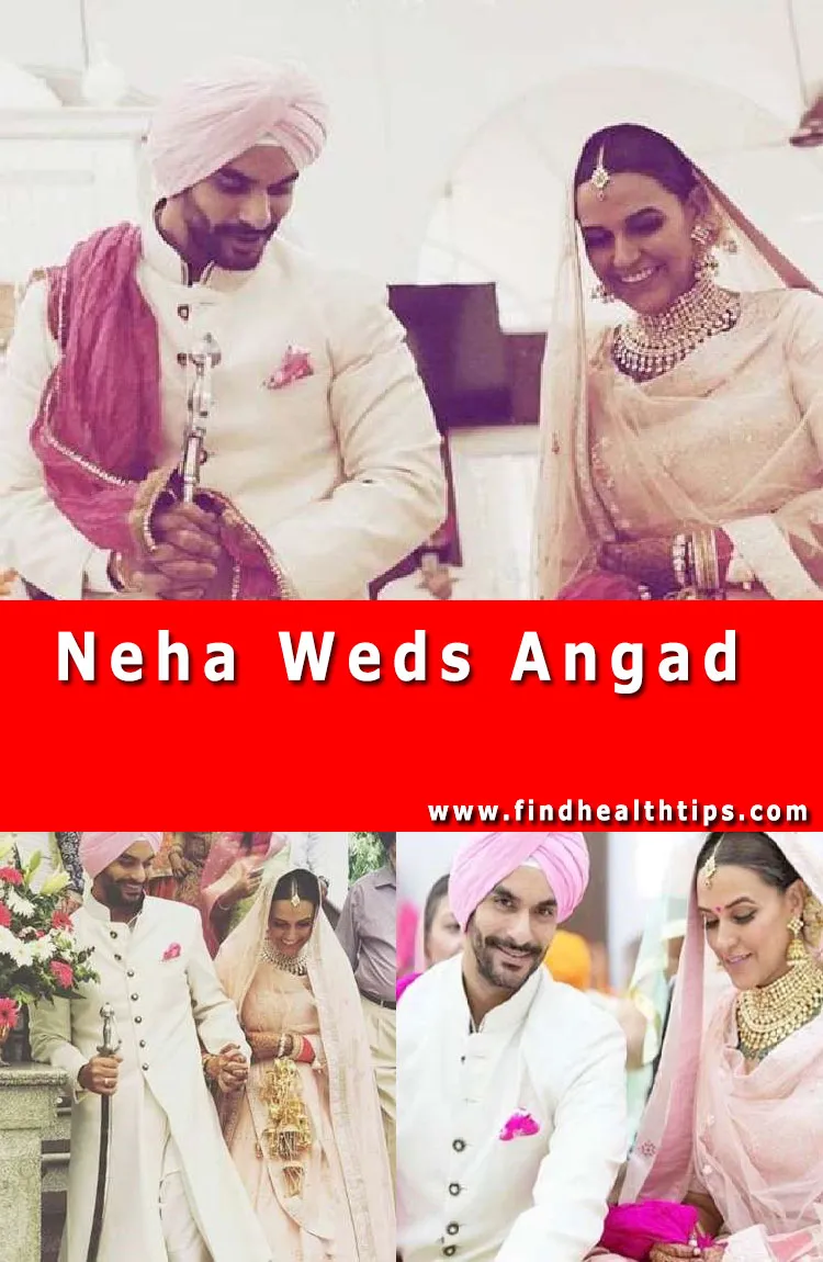 List of Indian Celebrities Who Got Married in 2017 - 2019 13 Neha Weds Angad Celebrities Wedding 2018
