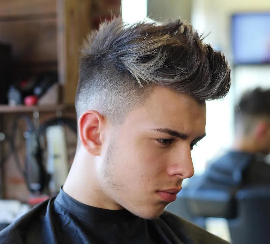 Trendy Hair Cuts for Boys 2023 11 Textured Messy Hair Cut for Boys 2022