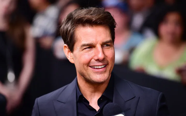 Tom Cruise in blue suit Tom Cruise in blue suit - Handsome Actors In Hollywood