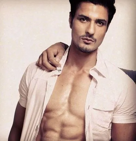 Vin Raina in open white-shirt Vin Raina in open white-shirt - Most Handsome Indian TV Actors
