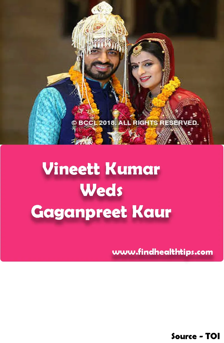 List of Indian Celebrities Who Got Married in 2017 - 2019 7 Vineett Kumar Weds Gaganpreet Kaur Tv Actors Wedding 2018