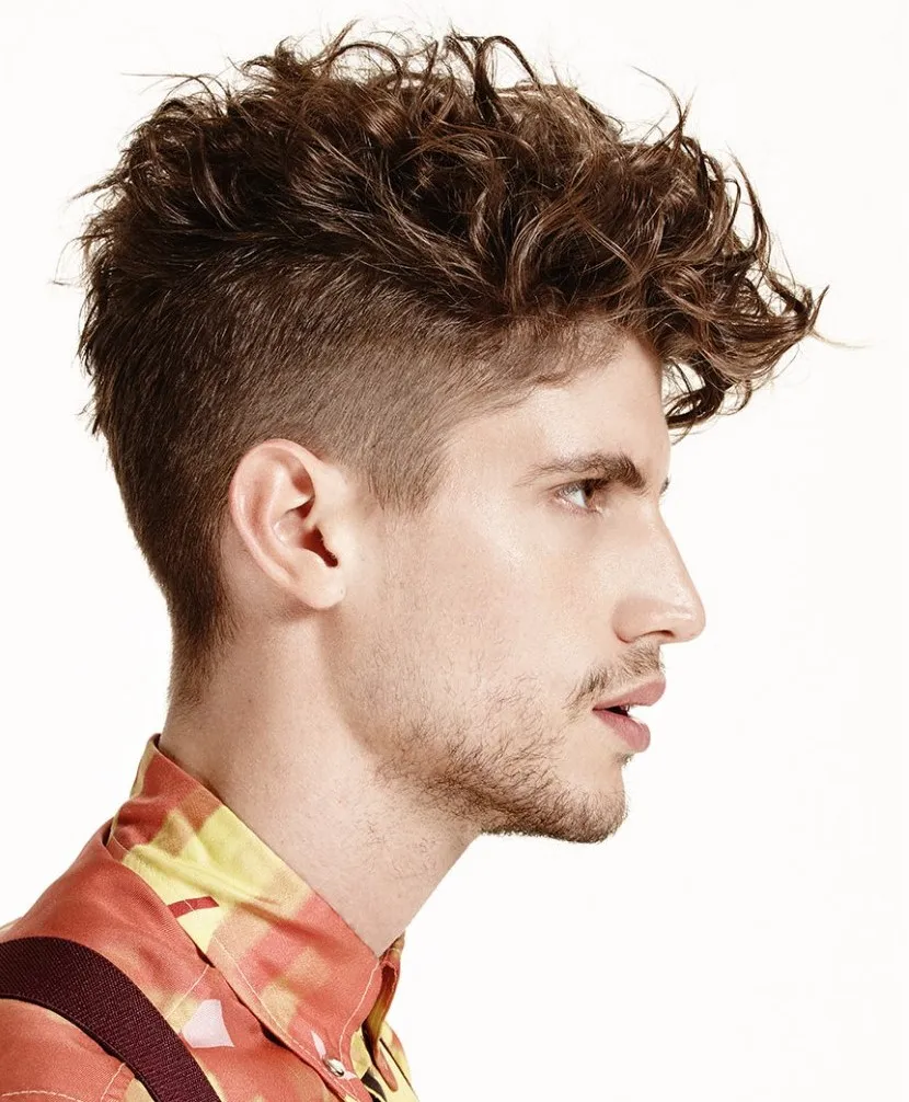 Trendy Hair Cuts for Boys 2023 9 Wavy Brush Hair Cut for Boys 2022