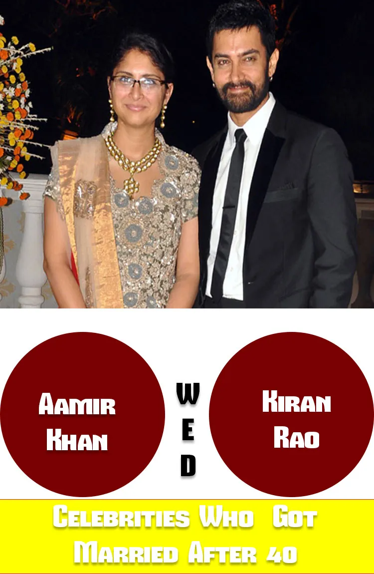 List of Bollywood Celebrities Who Got Married After the Age of 40 5 List of Bollywood Celebrities Who Got Married After the Age of 40 5