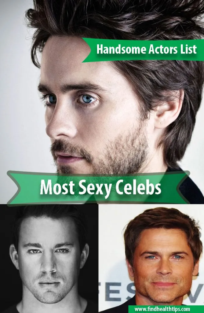 28 Most All Time Handsome Actors in Hollywood