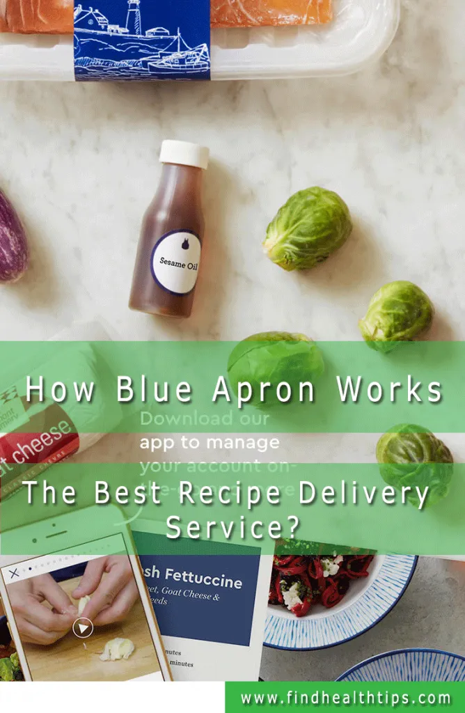 How Blue Apron Works – The Best Recipe Delivery Service?
