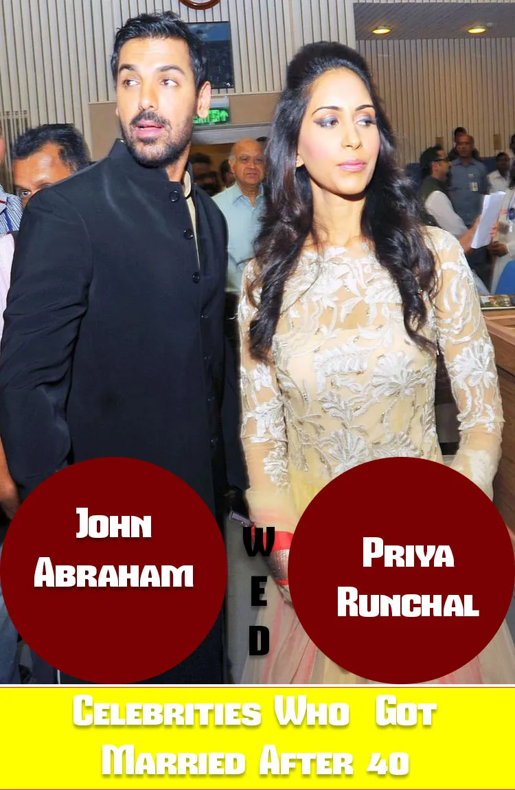 List of Bollywood Celebrities Who Got Married After the Age of 40 4 List of Bollywood Celebrities Who Got Married After the Age of 40 4