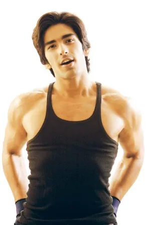 Mohit Sehgal in black waist posing for camera  Mohit Sehgal in black waist posing for camera - Handsome Indian TV Actors