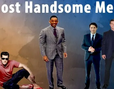 most handsome men world 2018