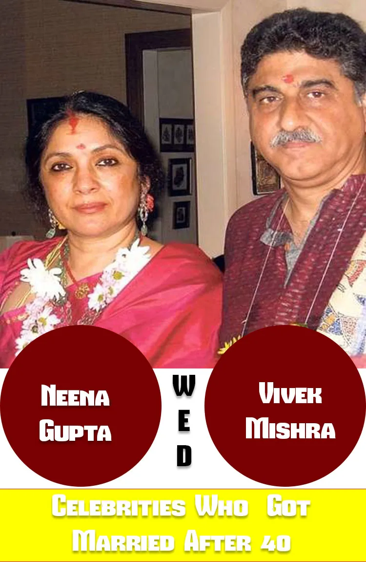 List of Bollywood Celebrities Who Got Married After the Age of 40 9 List of Bollywood Celebrities Who Got Married After the Age of 40 9