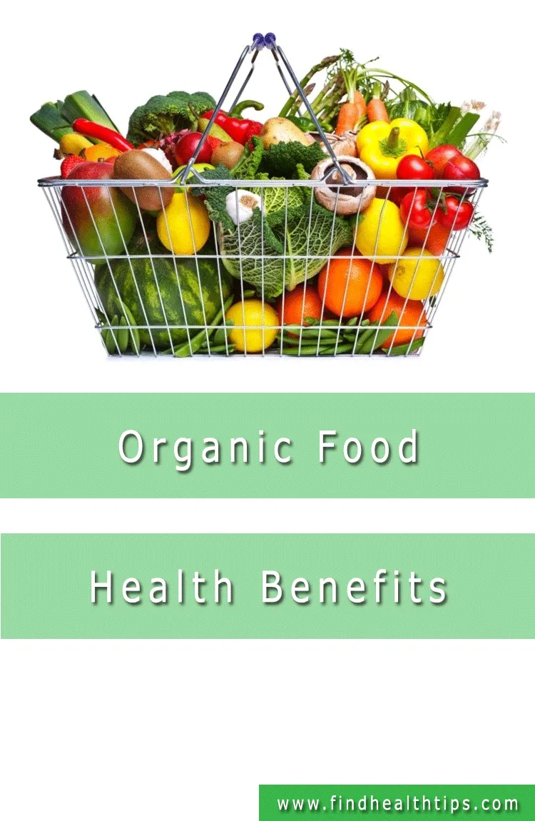 organic food health benefits