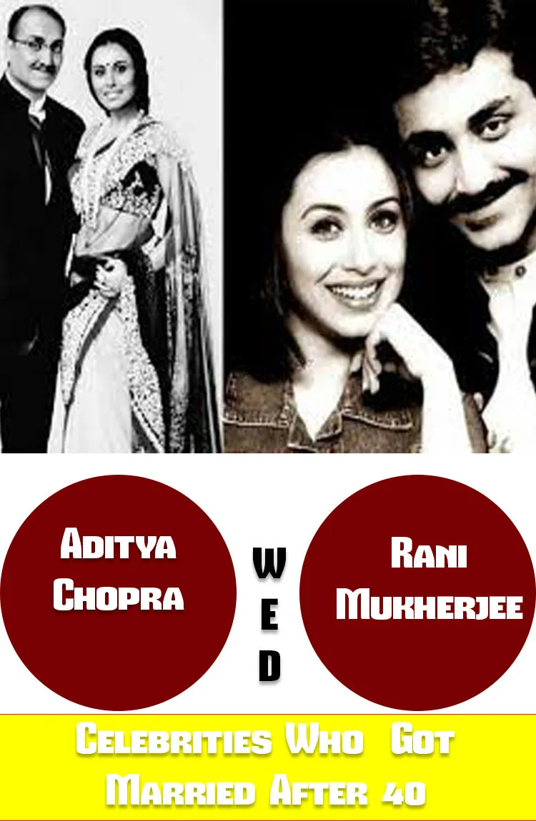 List of Bollywood Celebrities Who Got Married After the Age of 40 10 List of Bollywood Celebrities Who Got Married After the Age of 40 10