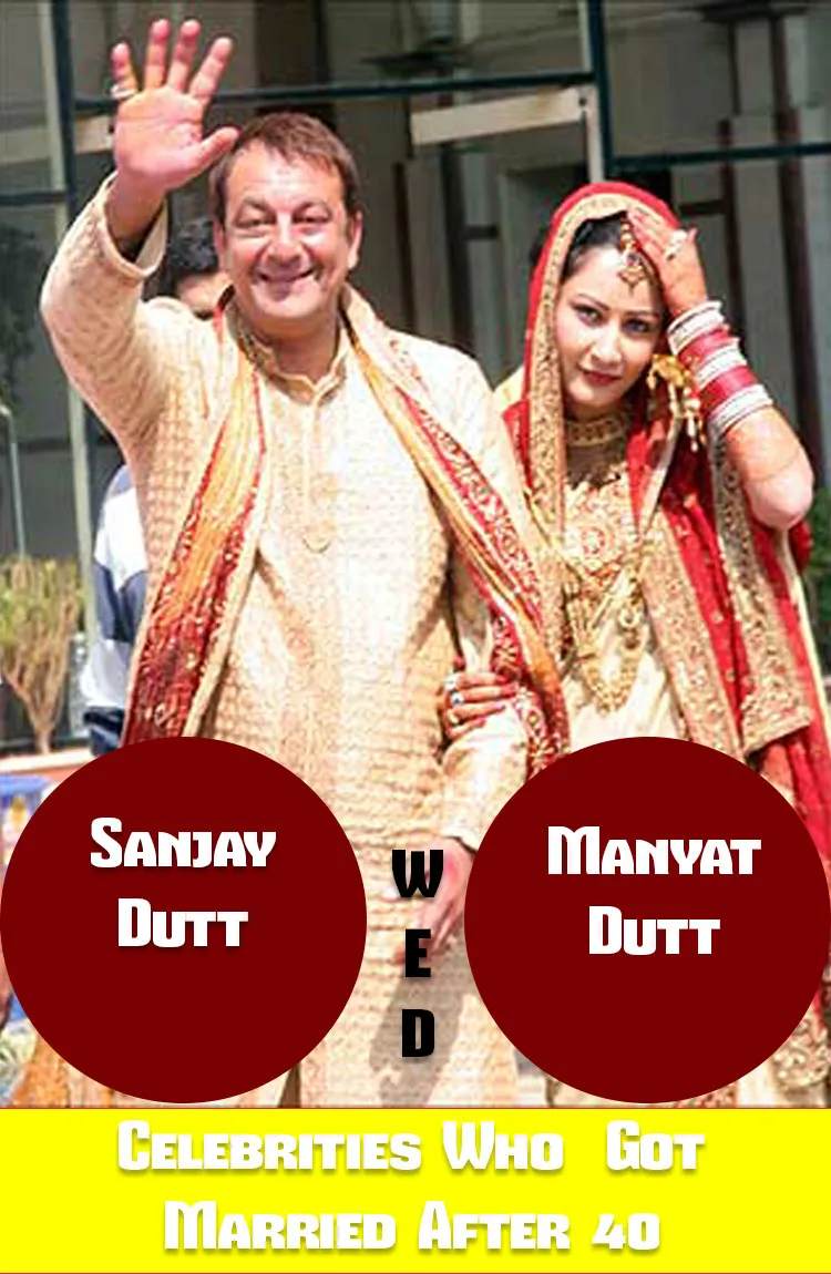 List of Bollywood Celebrities Who Got Married After the Age of 40 8 List of Bollywood Celebrities Who Got Married After the Age of 40 8