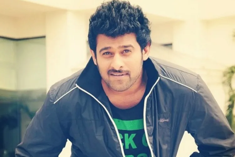 30 Most Handsome Actors in South Indian Film Industry 4 Prabhas Most Handsome South Indian Actor
