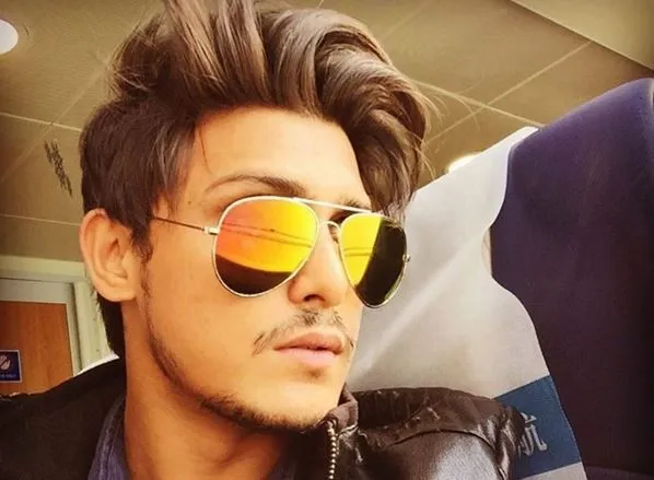 Utkarsh Gupta in googles posing for selfie Utkarsh Gupta in googles posing for selfie - Most Handsome Indian TV Actors