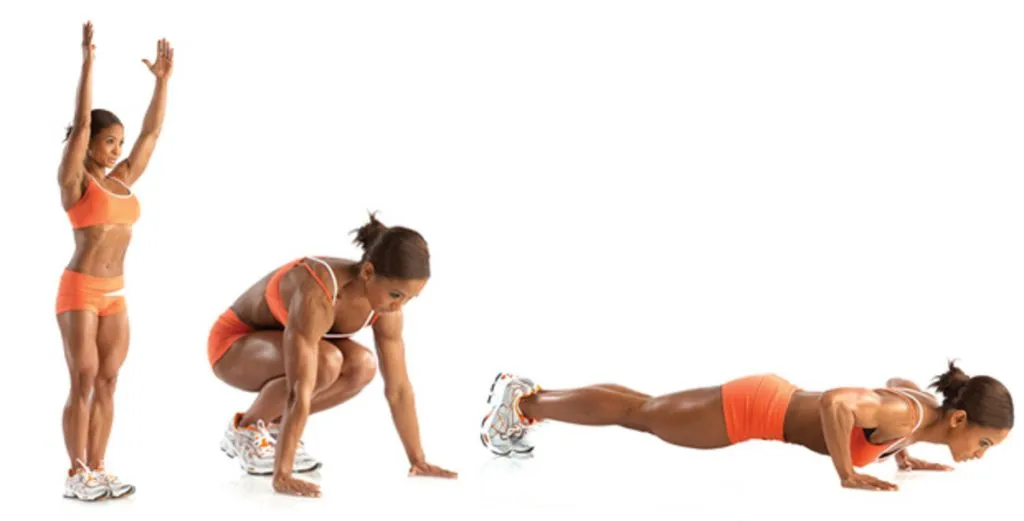 10 Exercises That Burn More Fat Than Running 5 Burpees best exercise to burn fat and lose weight