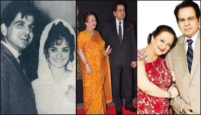 List of Indian Celebrities with Long Happy Marriage 4 Dilip Kumar Saira Bano with Long Happy Marriage