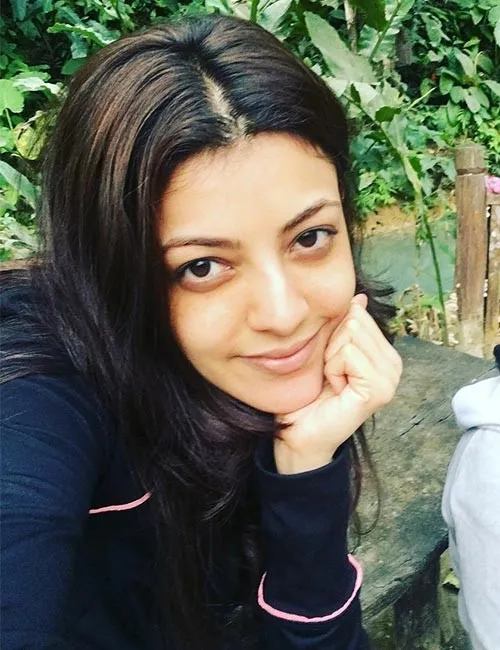 Kajal Agarwal No Makeup Photos - Is She Real Glam Doll? 2 Kajal Agarwal No MakeUp Photo
