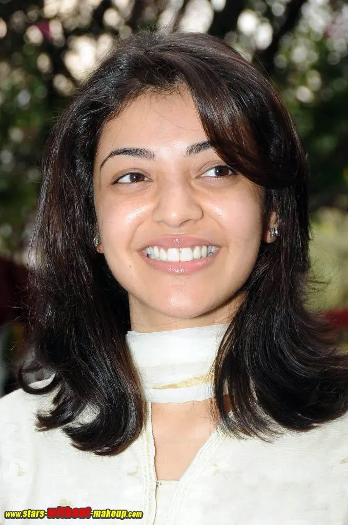 Kajal Agarwal No Makeup Photos - Is She Real Glam Doll? 4 Kajal Agarwal No MakeUp Photo