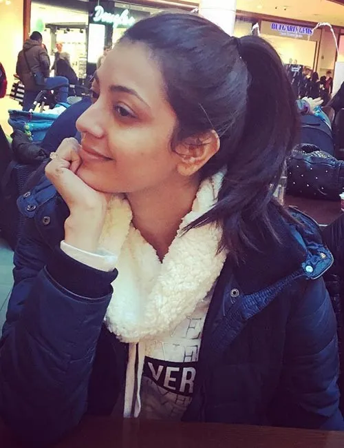 Kajal Agarwal No Makeup Photos - Is She Real Glam Doll? 5 Kajal Agarwal No MakeUp Photo