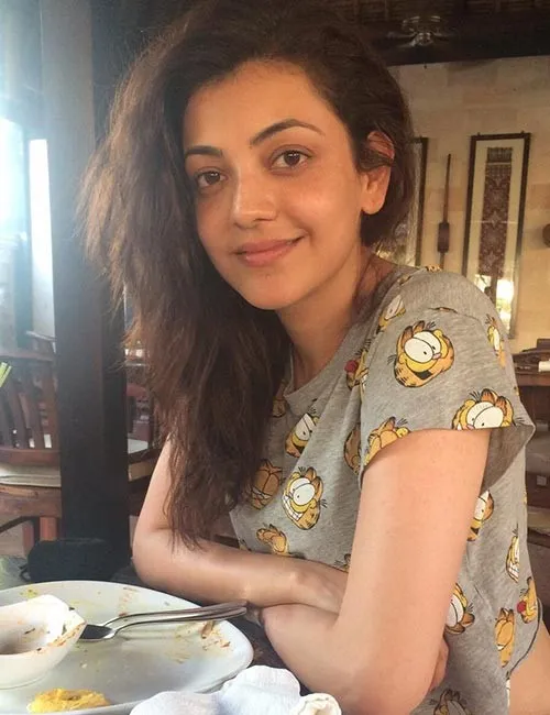 Kajal Agarwal No Makeup Photos - Is She Real Glam Doll? 9 Kajal Agarwal No MakeUp Photo
