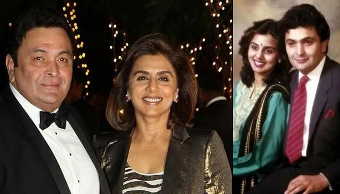 List of Indian Celebrities with Long Happy Marriage 3 Rishi Neetu Kapoor with Long Happy Marriage