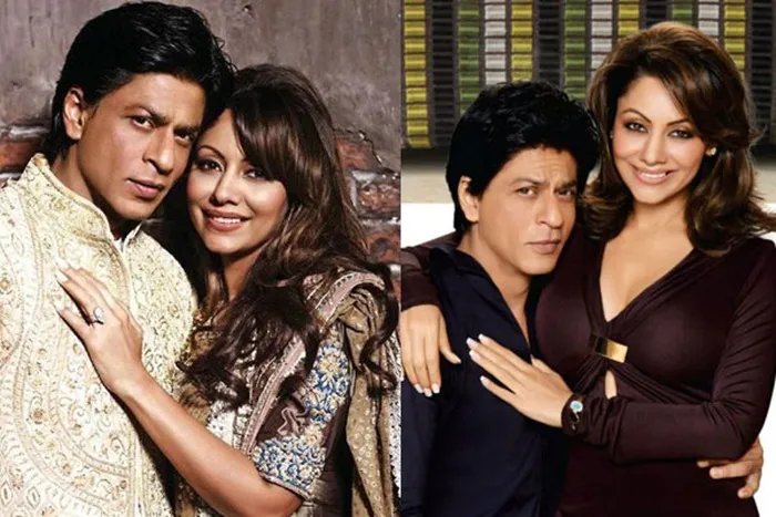 List of Indian Celebrities with Long Happy Marriage 2 Shahrukh Gauri Khan with Long Happy Marriage