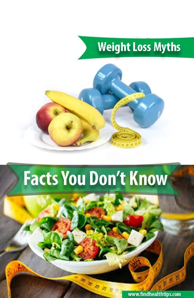 Myths and Facts about Weight Loss