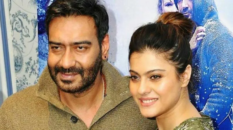 List of Indian Celebrities with Long Happy Marriage 8 ajay and kajol with Long Happy Marriage
