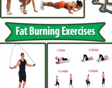 fat burning exercises