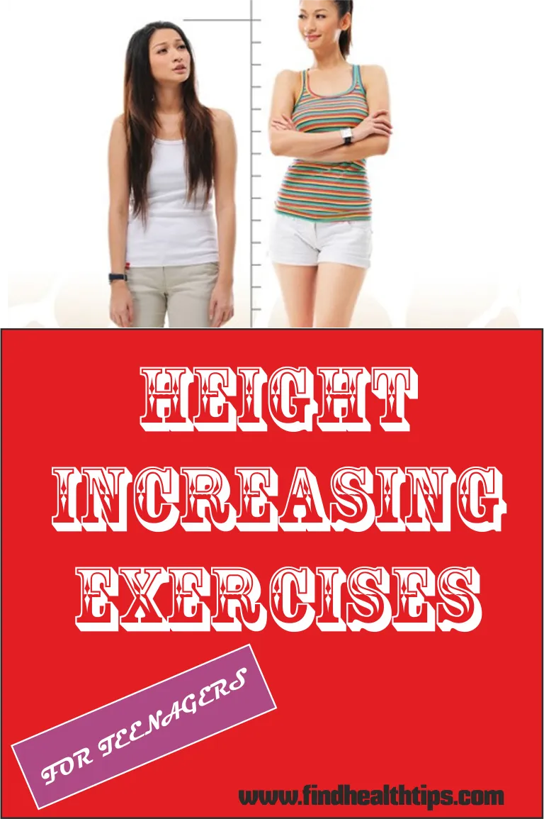 Height Increasing Exercises Every Teenager Must Do 1 height increasing exercises